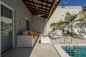Casa com área gourmet e piscina na praia do Indaiá